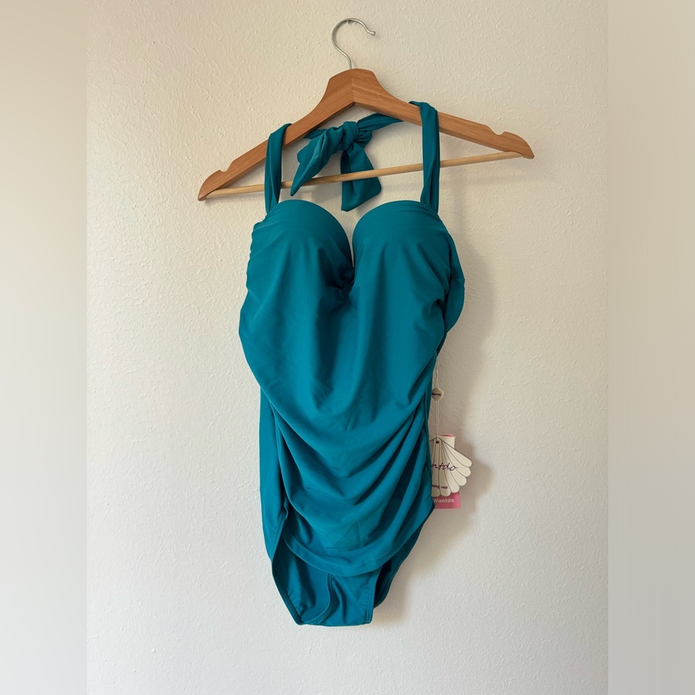 NWT Wantdo One Piece Swim